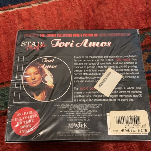 New vintage Tori Amos Cd set - Picture 4 of 5